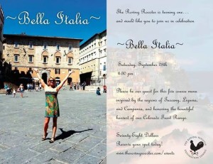 Bella Italia Invite